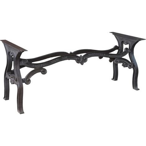 BASIS FÜR GUSSEISENTISCH L180XPR74XH75 CM