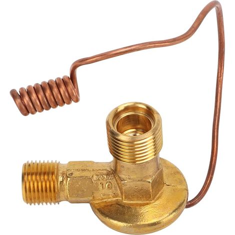Détendeur thermique AC en laiton robuste, universel, haute performance, pour systèmes de climatisation de voiture, durable et fiable (1/5)