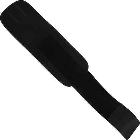 Attelle de poignet de compression élastique avec sangle de soutien pour haltérophilie et entraînement en salle de sport. (1/5)