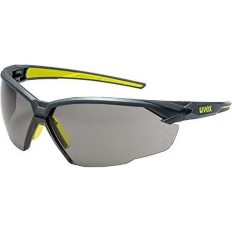 Lunettes de protection - - 9181281 - Gris - Jaune - Sportives et ergonomiques