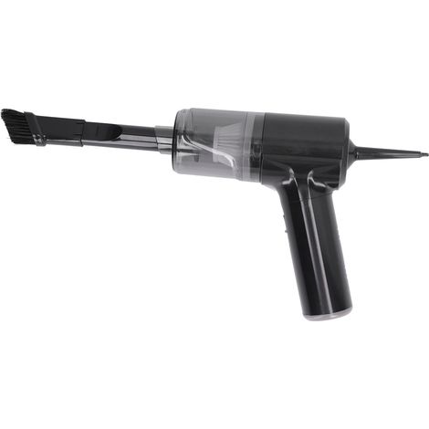 Aspirateur sans fil portable 90 000 tr/min, 3 niveaux d'aspiration, anti-acariens, rechargeable pour voiture et maison (1/5)