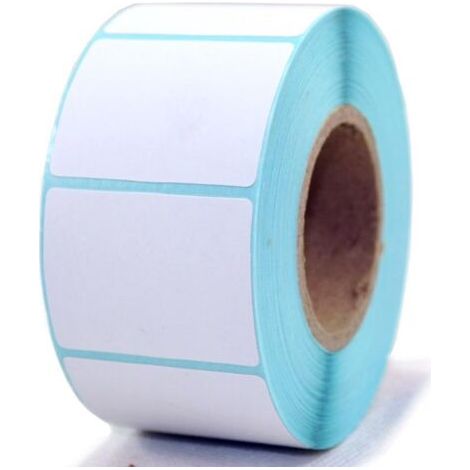 AHLSEN Lot de 800 étiquettes autocollantes blanches 60 mm x 30 mm pour bocaux de congélation Imprimantes (1/5)