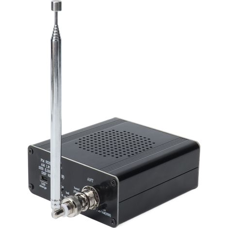 Récepteur radio portable FM MW SW SSB pleine bande, rechargeable avec antenne, modèle SI4735 (1/5)