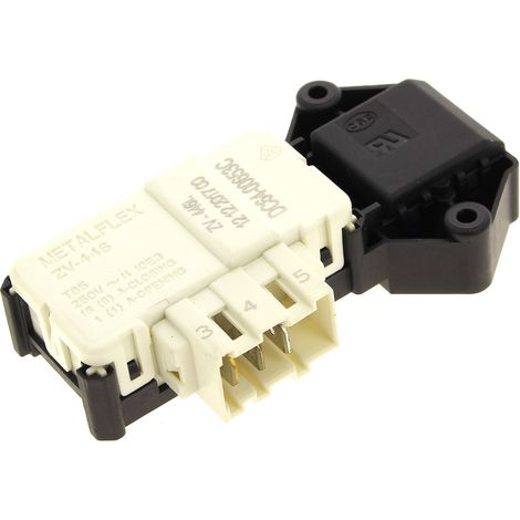 Dispositivo di sicurezza porta zv446l dc64-00653a per lavatrice samsung