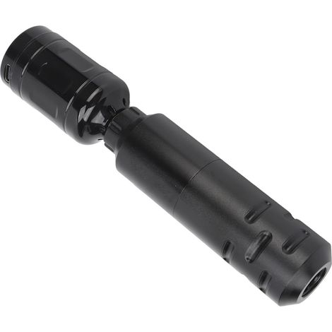Kit de machine à tatouer rotative à cartouche, course de 3,5 mm, interface RCA, kit d'alimentation sans fil pour stylo à tatouer 2000 mAh (1/5)