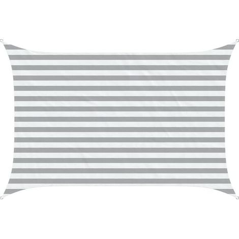 voile d'ombrage en tissu Oxford enduit de PU (1/5)