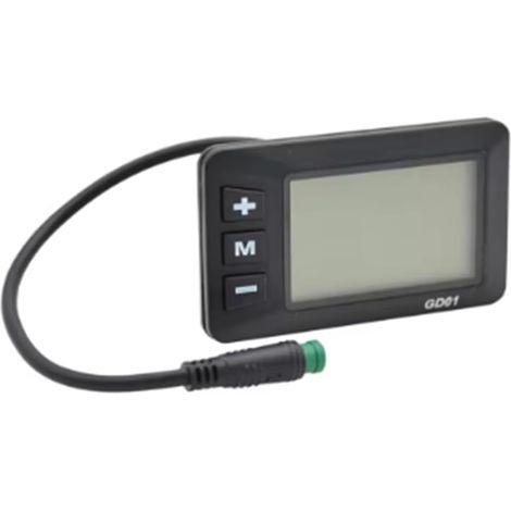 pour L'Écran LCD à Vélo Électrique GD01 Affichage Multiprofistique Imperméable Affichage Multi-Tension Étanche