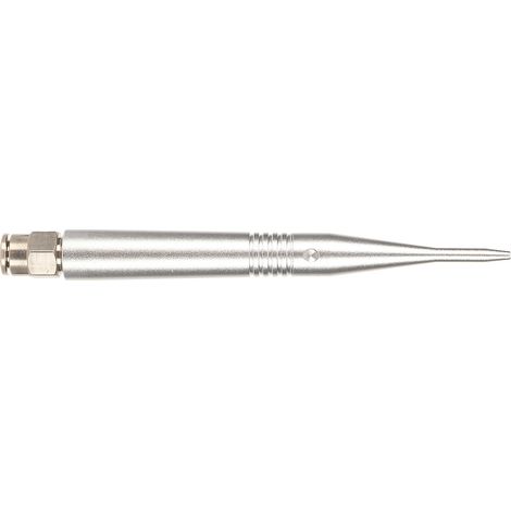 Professioneller Edelstahl-Staubbläser für silberne Uhren, Blasebalgstift zur Reinigung von Uhrwerksteilen