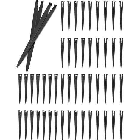 50 x 4/7 or 3/5 Pipe Drip Irrigation Support Stakes (1/5)