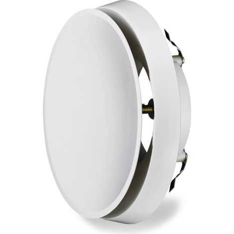 Helios TVZ 160, KTVZ 160 Tellerventil für Zuluft DN 160, Kunststoff UV-beständig, Weiß