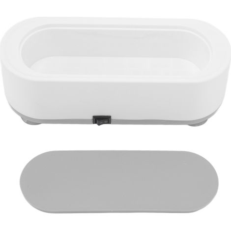Nettoyeur à Ultrasons Portable ABS Mini Machine de Nettoyage pour Bijoux Montres Bureau Maison Électrique (1/5)