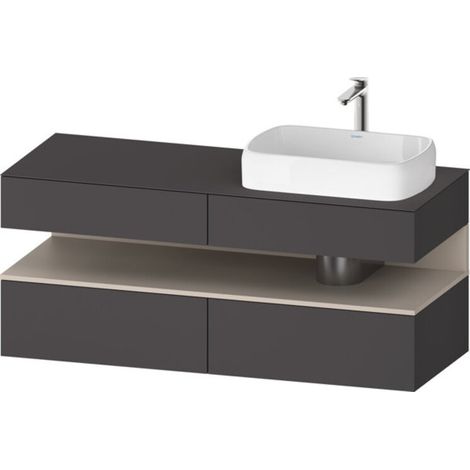 Duravit Collection One Konsolenwaschtischunterbau, 2 Auszüge, 2 (1/2)