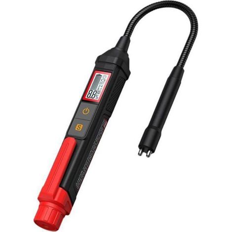 Testeur De Liquide De Frein - Point D Ebullition Numerique - Compatible DOT3 DOT4 DOT5.1 - Pour Voiture - 1 Unite (1/5)