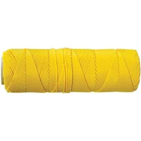 Filo giallo per edilizia - Specifiche: mt. 25 - 5 ms