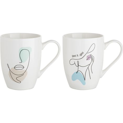 Taza Mona de 340 ml