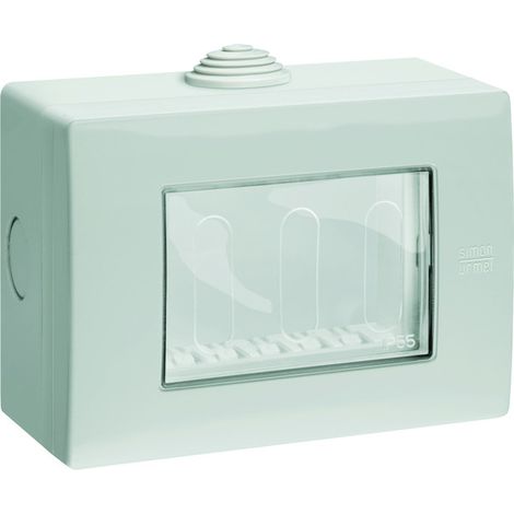 Custodia Parete Ip55 3M Grigio (Simon Urmet Cod. 12503)