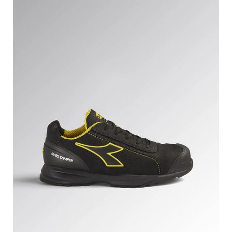 Zapatos bajos de seguridad Diadora Glove MDS Master Low S3 HRO SRC ESD - 42 (EU) - Negro