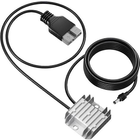 Adaptateur de cordon d'alimentation convertisseur élévateur 12V/24V vers 30V 3,5A avec câble Starlink compatible, doté d'une prise Anderson, 16,4 pieds. (1/5)