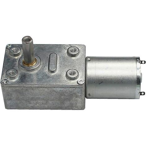 12-V-Gleichstrom-Getriebemotor, 2 U/min, Schneckengetriebe, für Roboter und Kameraschwenk-/Neigesysteme (1/5)