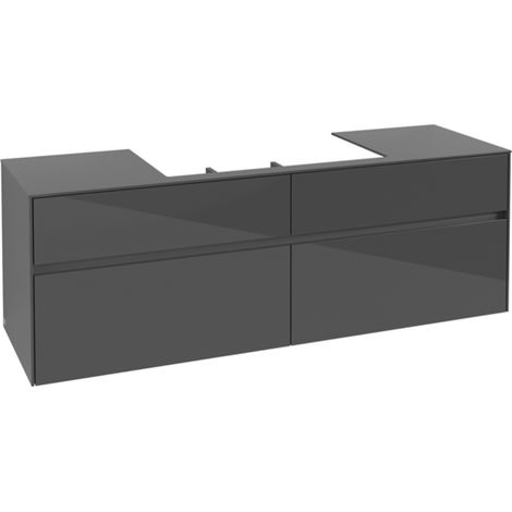 Villeroy & Boch Collaro Waschbeckenunterschrank, Wandmontage, 4 (1/2)