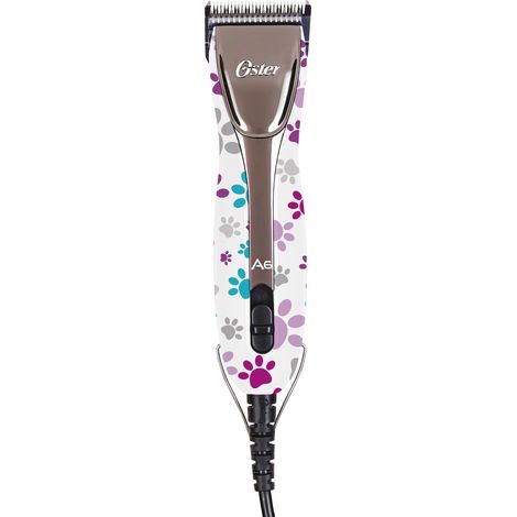 Tondeuse Golden A6 Slim Oster Couleur : Motif pattes