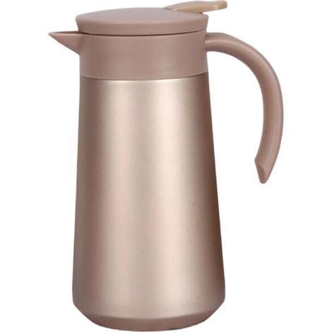 Termos - Acero Inoxidable - Aislamiento Al Vacío - 0,8 L - 1 Unidad - Dorado (1/5)
