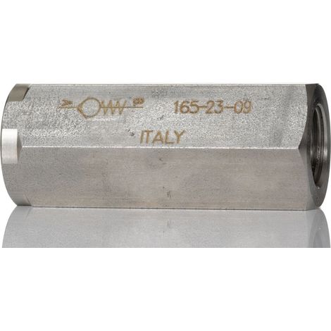 Clapet anti-retour hydraulique RS PRO ( Prix pour 1 )
