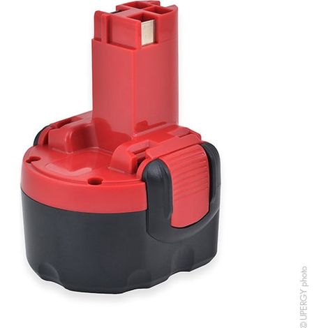 NX - Batterie visseuse, perceuse, perforateur, ... compatible Bosch 9.6V 2Ah - 26073355292 (1/4)