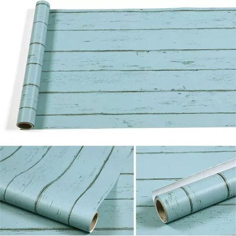 Papier peint autocollant décoratif pour tiroirs et étagères – 30 x 200 cm, motif géométrique, repositionnable, 4 rouleaux