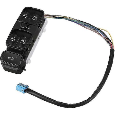 A2038200110 A2098203410 Bouton de commande de lève-vitre électrique compatible avec Classe C W203 C180 C200 C2 (1/5)