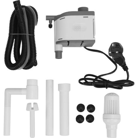 BelleRise - Filtre aquarium 3 en 1 – ZY-N38 1500 l/h silencieux – élimine pellicule huile – pour aquarium intérieur (1/5)