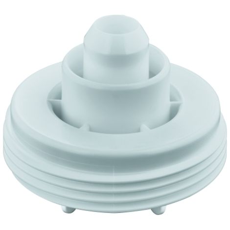 Adaptador azul GROHE para limpiar el cartucho, 40694000