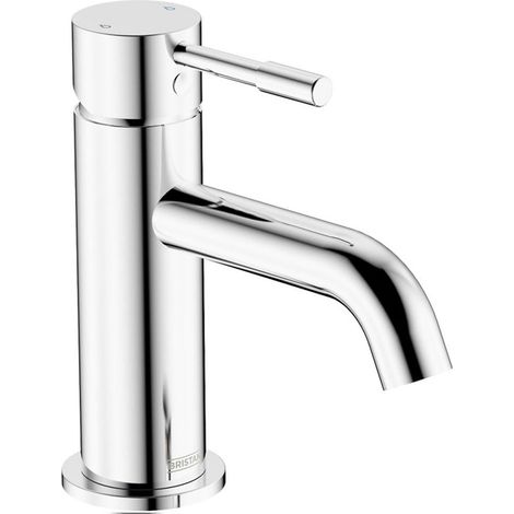 Bristan Mila Basin Mixer Tap with Clicker Waste - Chrome (1/5)