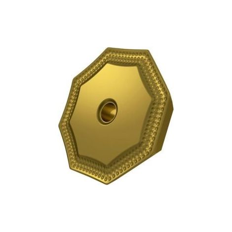 Fräswendeschneidplatte ISO OFKR 0704SN-M:M8330 D.2,65mm PVD beschichtet Gold (1/2)