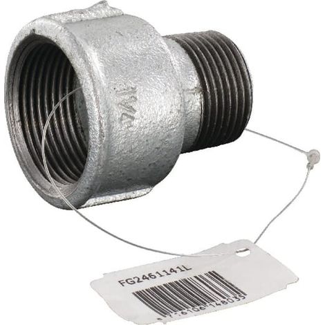Empalme hembra/macho 1 1/4"x1" UNIVERSAL FG2461141L