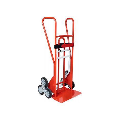 Carrello manuale con maniglie chiuse e ruote a stella 250 - FIMM - 810212030