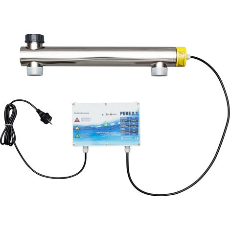 PURE 2.1 - 50W - UVC Anlage zur Wasseraufbereitung - 230VAC/115VAC (1/3)