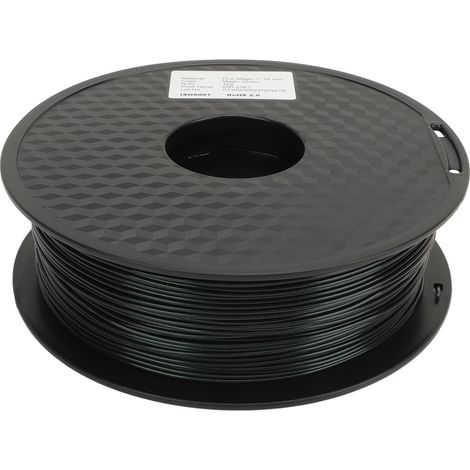 Filament PLA 1.75mm Vert, Matériau d'impression 3D, Haute adhérence, Consommable pour imprimante, Vitesse 30-90mm/s. (1/5)