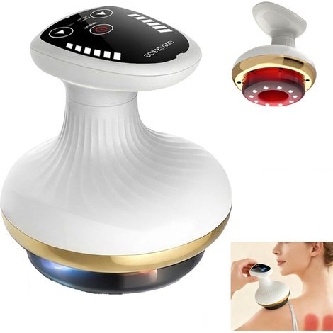 Massagegerät für Bauch Beine Po Arme 6 Heizstufen Gua Sha Schröpfen (1/5)