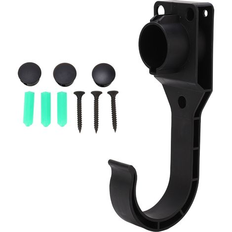 Organisateur de Prise de Chargeur EV, Fabrication Professionnelle Support de Chargeur EV Installation Simple Anti-poussière Montage Universel pour Prise de Type 1. (1/5)