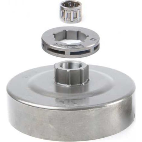 Pignon à bague pour tronçonneuse Stihl 3/8"  7 dents  cloche 20,3 mm (1/4)