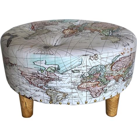 Signes Grimalt Tabourets de meubles  Auxiliaire blanc Mundo Taburete 60x60x33cm 24860