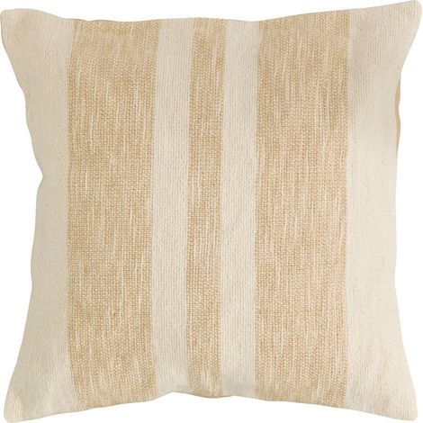 Kissen Laini weiß 45x45cm - Atmosphera créateur d'intérieur (1/3)