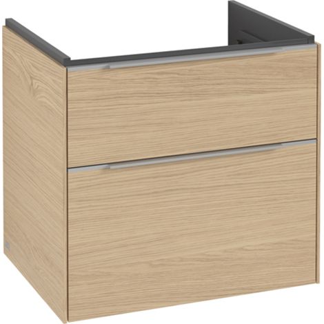 Villeroy & Boch Subway 3.0 armoire sous lavabo, éclairage LED, 2