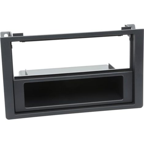 Support autoradio 2DIN Saab 9-3 07-12 Avec vide poche - Noir