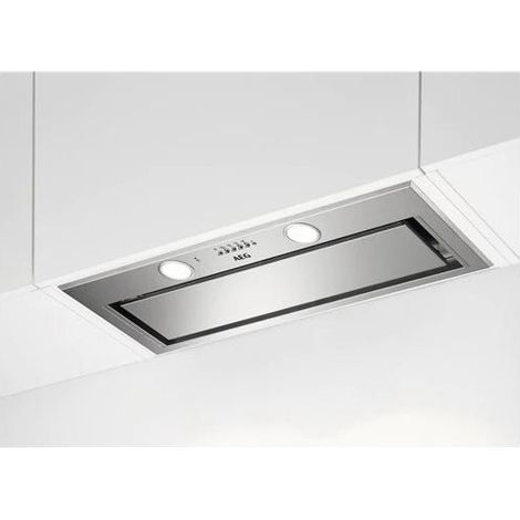 AEG DGE5861HM Edelstahl Dunstabzugshaube, leistungsstark und leise (1/5)