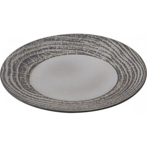 Revol Talerz grau 26,5 cm moderne Porzellan