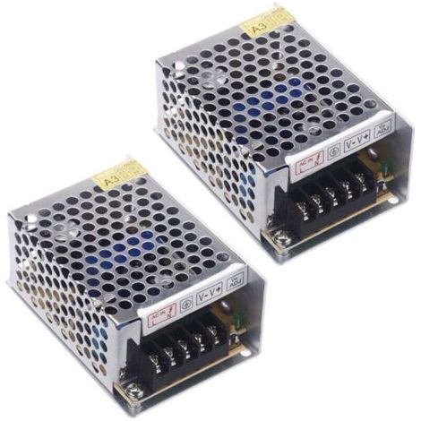 BARKBUSTERS 2X AC 100V - 240V à DC 5V 5A 25W Convertisseur de tension Commutateurs Alimentation Pièce pour Guidé (1/4)