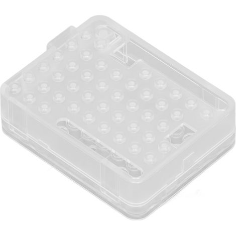 Schutzgehäuse für Leiterplatten, ABS-Gehäuse, transparent (1/5)