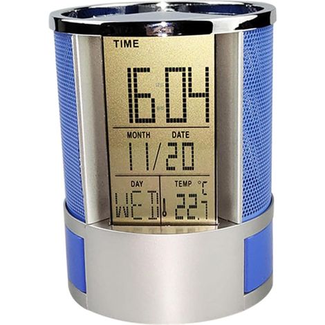 stylo multifonctionnel avec horloge perpétuelle organiseur